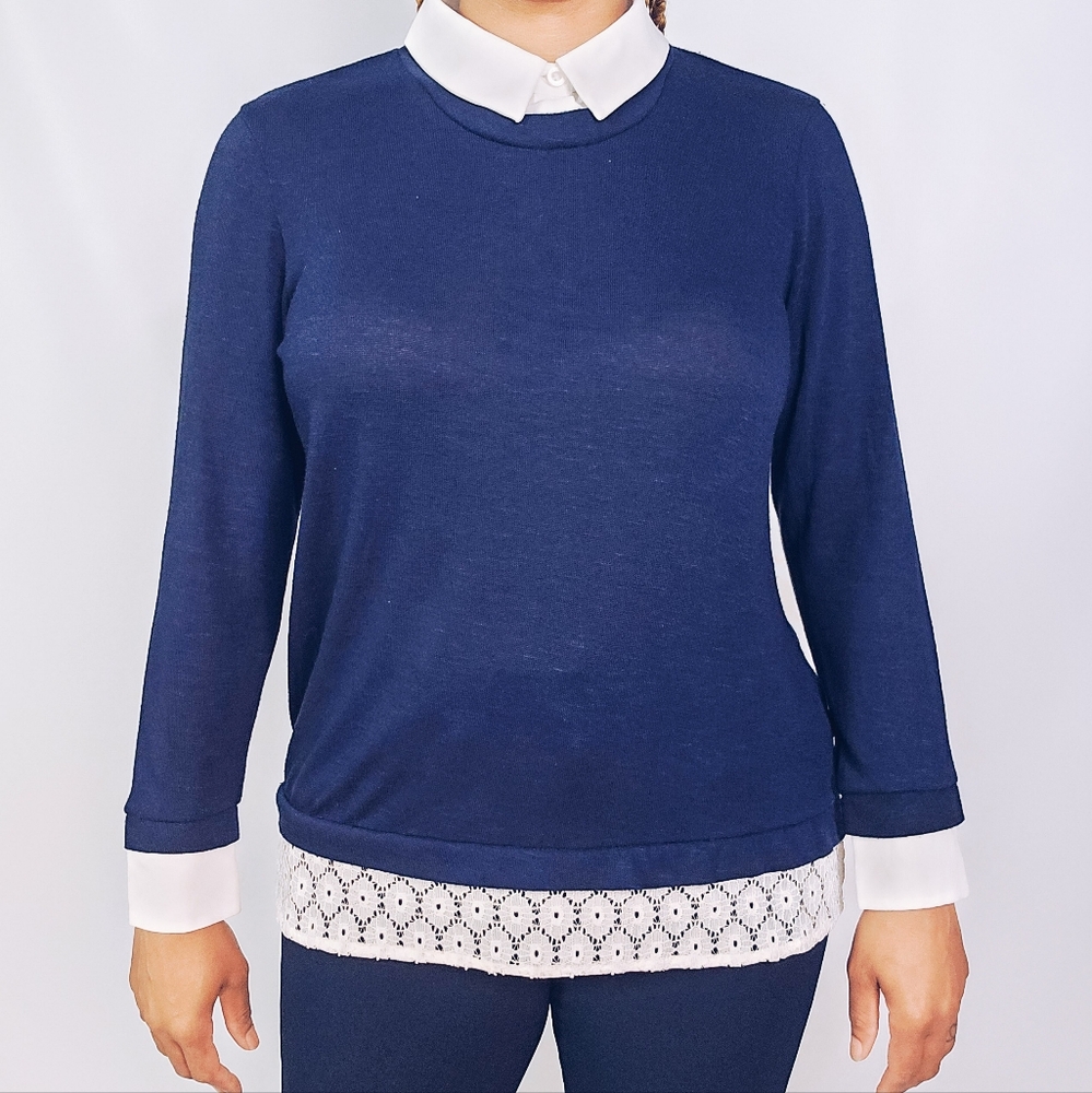 Collared Blouse - Picture 3 of 9
